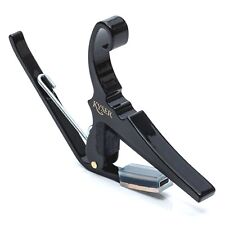 Kyser KGCB quick change Guitar capo for Classical guitar, Black