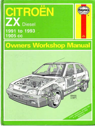 Citroen diesel 1991 93 - diesel, 1991-93