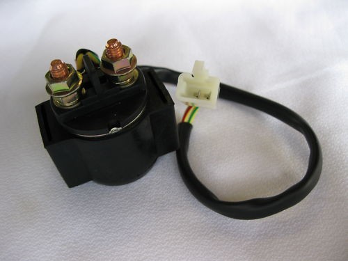 Starter relay solenoid 50cc - solenoid,
