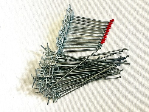 Metal single pegboard hooks - pegboard,
