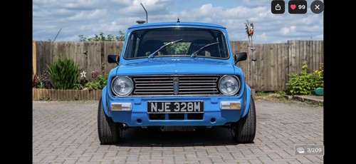 Austin mini clubman - mini,