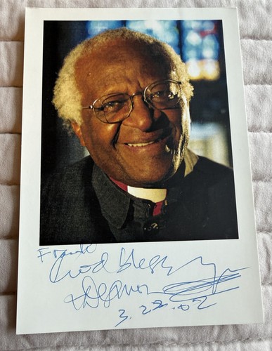Archbishop desmond - archbishop,
