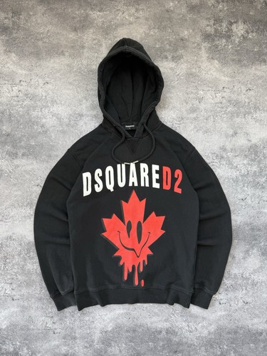 Dsquared2 hoodie black - s,
