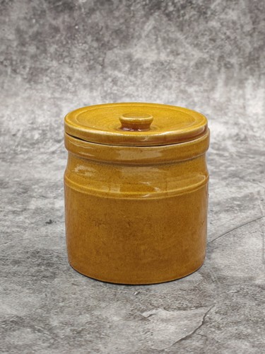 Vintage chinese mustard - vintage,