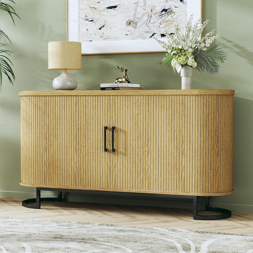 Buffet cabinet with - 54.3",