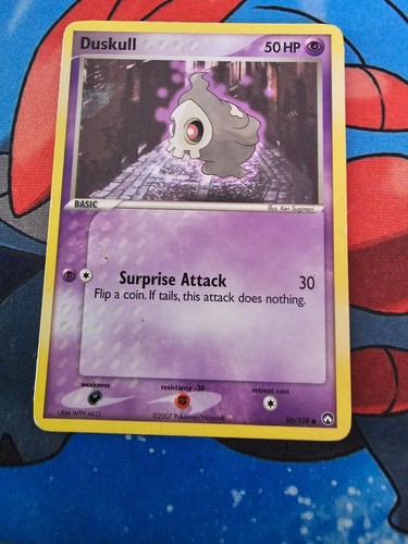 Duskull 108 common power - common,