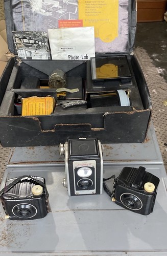 Vintage kodak photo lab outfit - vintage,