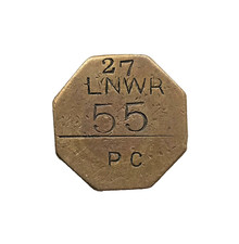 Antique 19th lnwr london - antique,