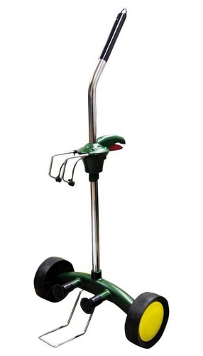 Garden wheeled flower - wheeled, flower/plant