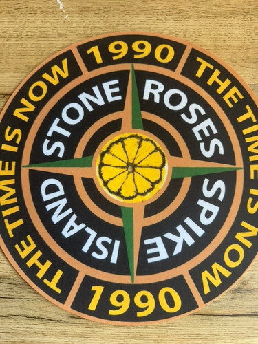 Stone rises spike island 1990 - stone,
