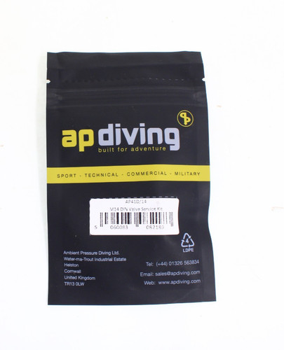 Diving cylinder valve service - diving,