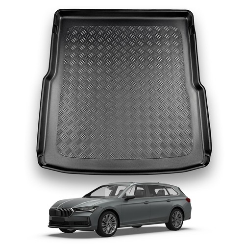 Nomad boot liner for skoda - boot,