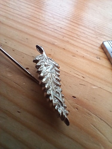 Vintage new zealand - fern, leaf