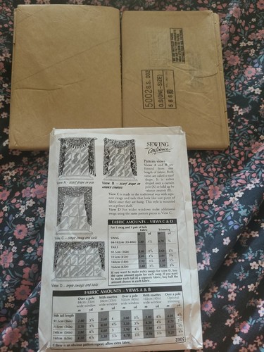Vintage sewing pattern - sewing,