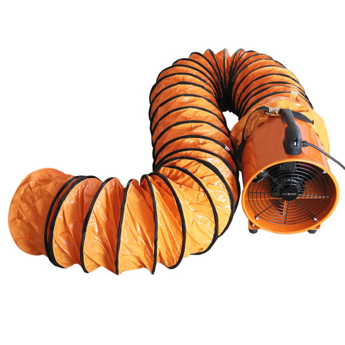 Dust extractor 250mm fan - extractor,