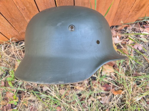 Ww2 german m35 helmet - german, shell