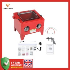 Sand Blasting Cabinet Heavy