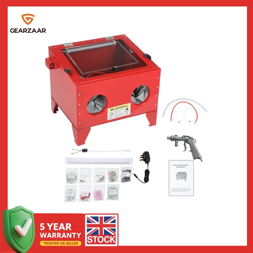 Sand blasting cabinet heavy - blasting,