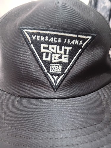 Versace couture hat - couture,