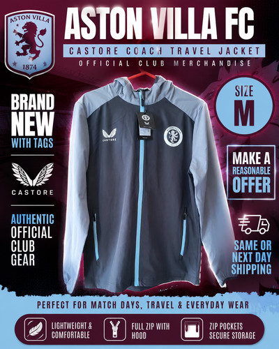 Aston villa castore hooded - castore,