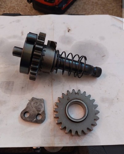 Rotax 257 kickstart shaft - 257,