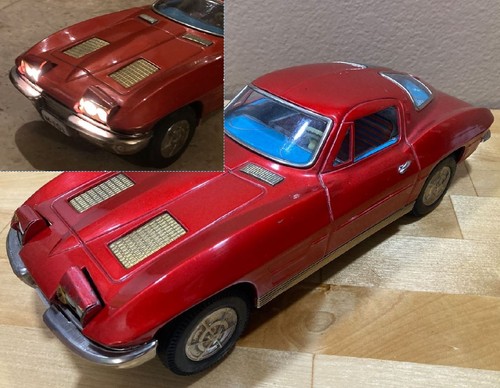 Vintage ichada 1963 corvette - vintage,