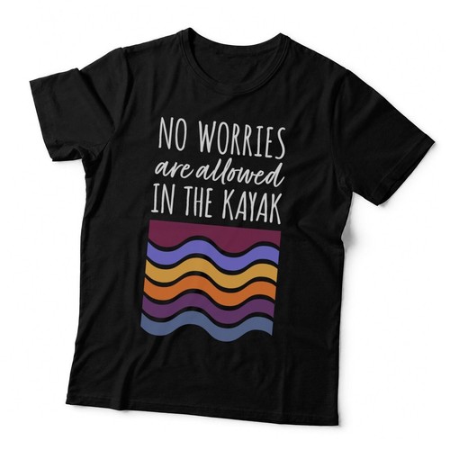 Kayaking kayak kayaker shirt - kayak, t-shirt