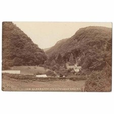 GLANRAFON COTTAGE Cardiganshire RP Postcard by George, Unused