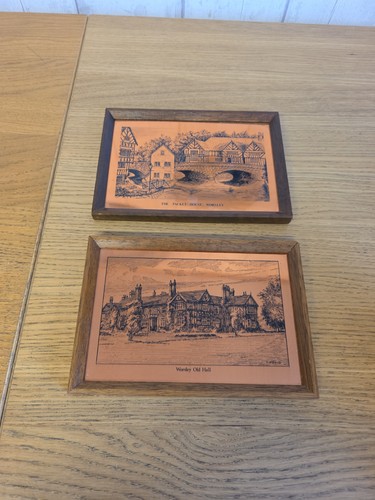 Copper craft framed - 2x,