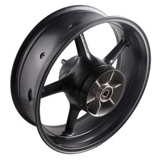 Rear Wheel Rim w/ bearings Fit Daytona 675 & Street Triple 08-2012 Black