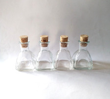 Glass Apothecary jars, set of