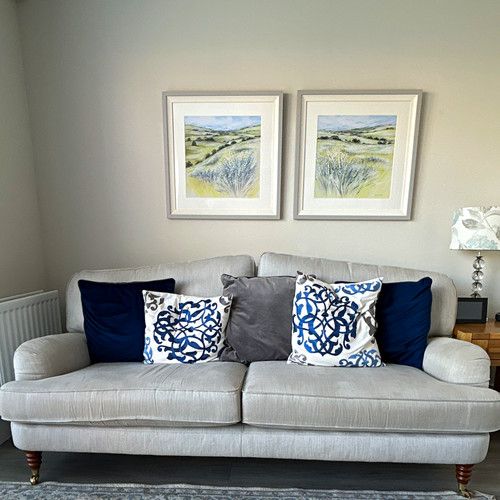 Next grey seater - grey, rolled