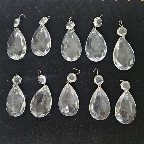 Vintage chandelier crystals - vintage,