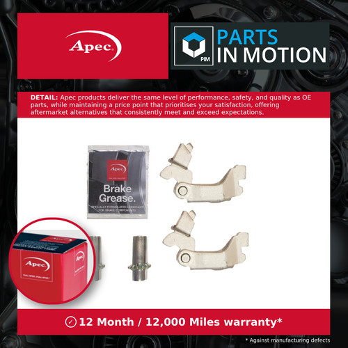Brake fitting kit - brake,