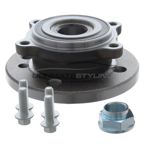 Front wheel bearing hub kit - front,