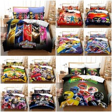 Kids Power Rangers 3D Quilt