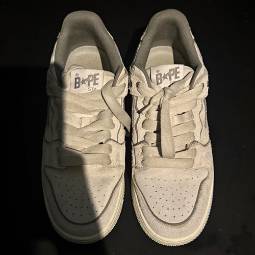 Bathing ape bape sta grey - a,