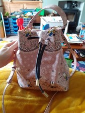 Cath Kidston Pink Miffy Lace Bucket Bag