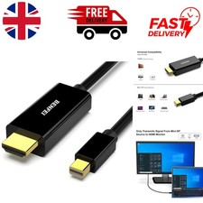 2-Pack Mini DisplayPort to