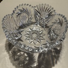 Antique Brilliant Cut Glass