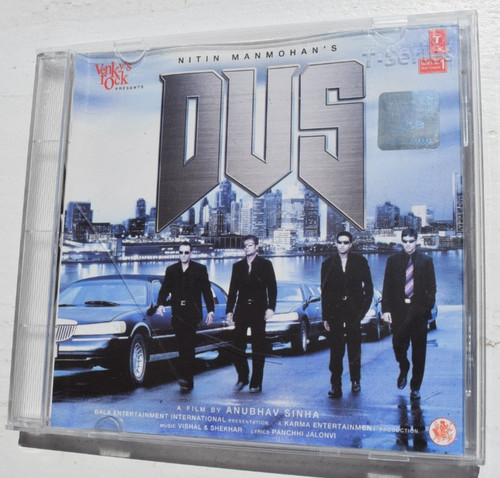 Dus bollywood soundtrack - dus, ~