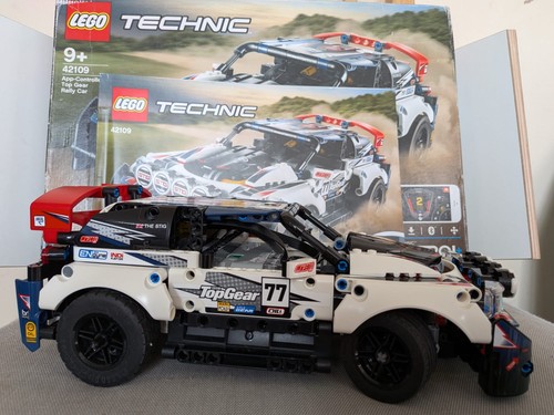 Lego technic top gear - technic,