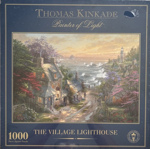 Thomas kinkade jigsaw - kinkade, puzzle