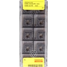10 SANDVIK CNMG 120408-PR -