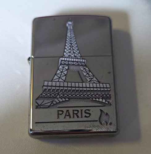 Zippo metal cigarette lighter - metal,