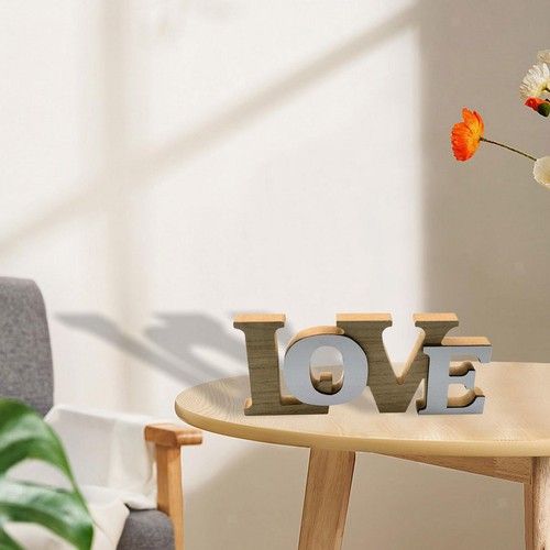 Love sign cutout durable - sign,