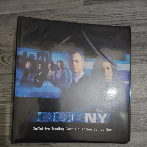 Csi new york series 1 - csi, ny