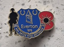 Everton Pin badge