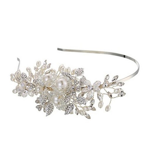 Flower girl hair accessories - flower,