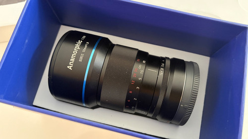 Sirui 50mm anamorphic - sirui,